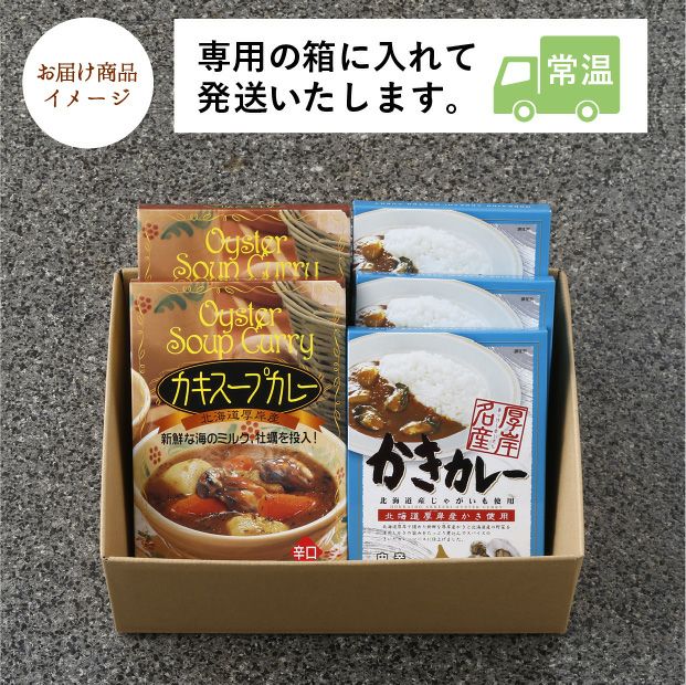 かきカレー＆スープカレーセット