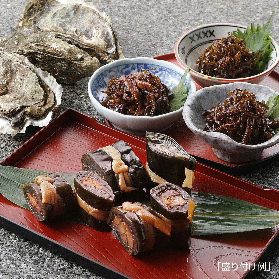 厚岸特産バラエティセット｜釧路 海産 水産加工品 ギフト ｜食べ