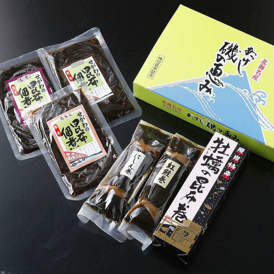 厚岸特産バラエティセット｜釧路 海産 水産加工品 ギフト ｜食べレア