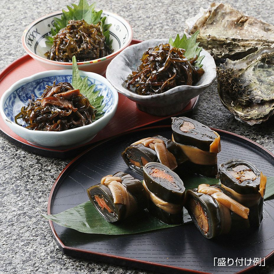 厚岸磯の恵みセット｜釧路 海産物 水産加工品 ギフト ｜食べレア北海道 