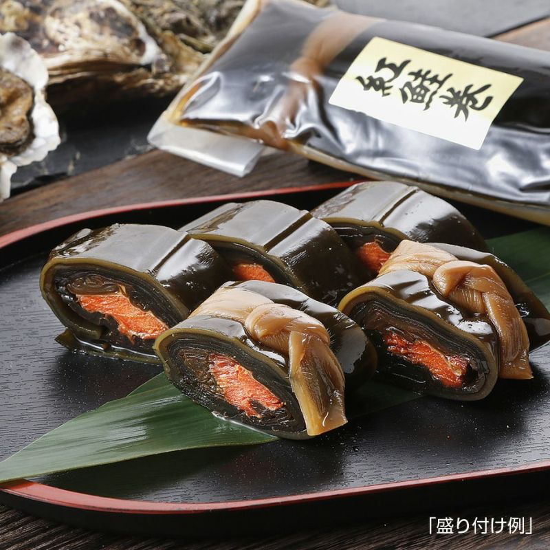 ＴＨＥ昆布巻 紅鮭巻｜釧路 厚岸 海鮮 水産加工品 ｜食べレア北海道