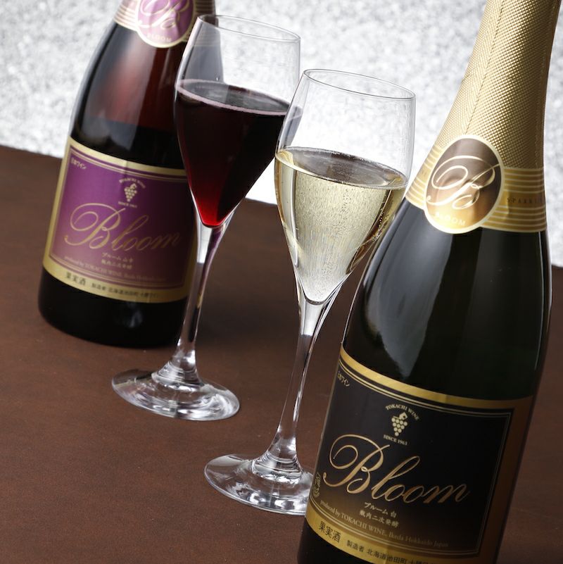十勝ワイン「ブルーム山幸・ブルーム白」 750ml×2本
