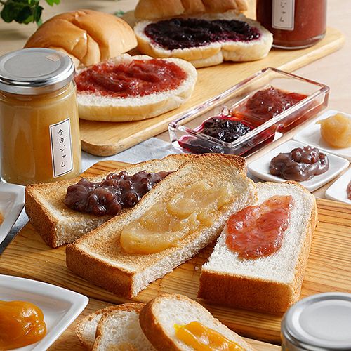 今日ジャム自慢のジャム＆バターセット｜滝川 ｜食べレア北海道 物産