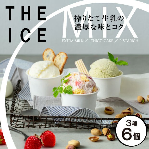 THE ICE ベーシック 6個セット