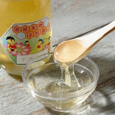 国産純粋栗はちみつ生絞り（300g）【ピュアハローハニー