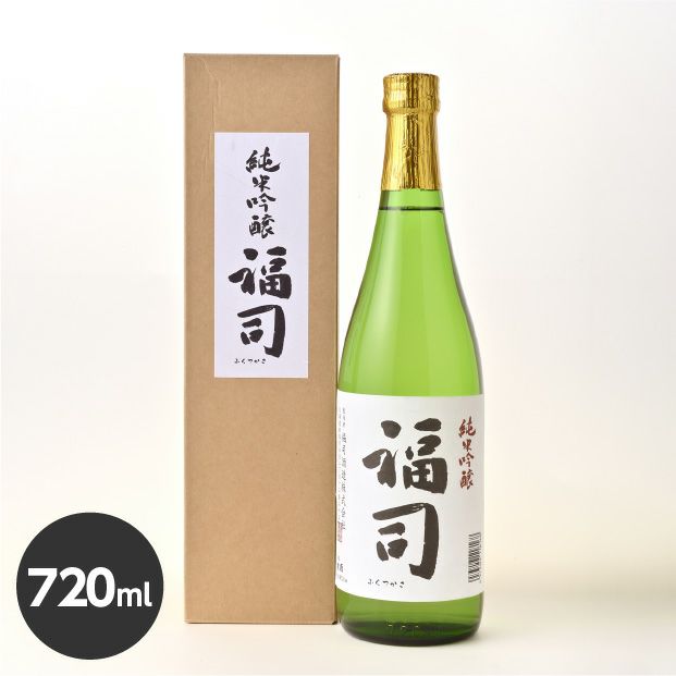 福司 純米吟醸酒 720ml