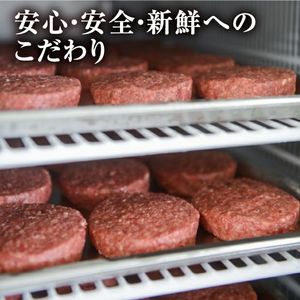 北海道産牛肉１００％のエスペリオハンバーグ