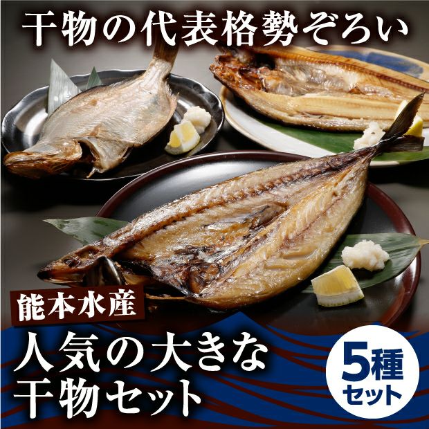 能本水産 干物セット