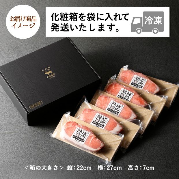 北海道産熟成豚ロースステーキ 750g 石狩 大金畜産|肉類 豚肉 北海道産熟成豚ロースステーキ 750g 石狩 大金畜産|肉類 豚肉