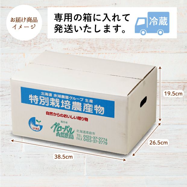 化学肥料・農薬不使用】北海道産ヤーコン 9kg