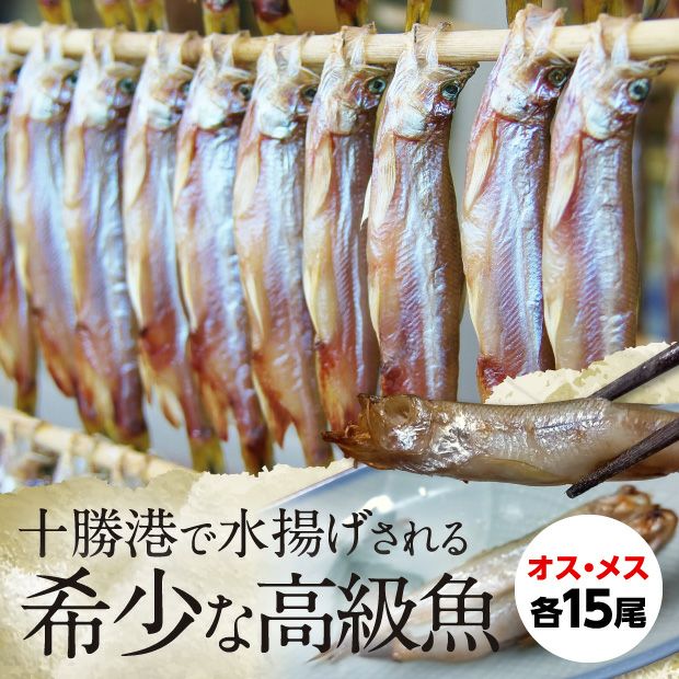 海鮮 ししゃも 干物 子持ち プチプチ感 北海道 十勝｜食べレア北海道