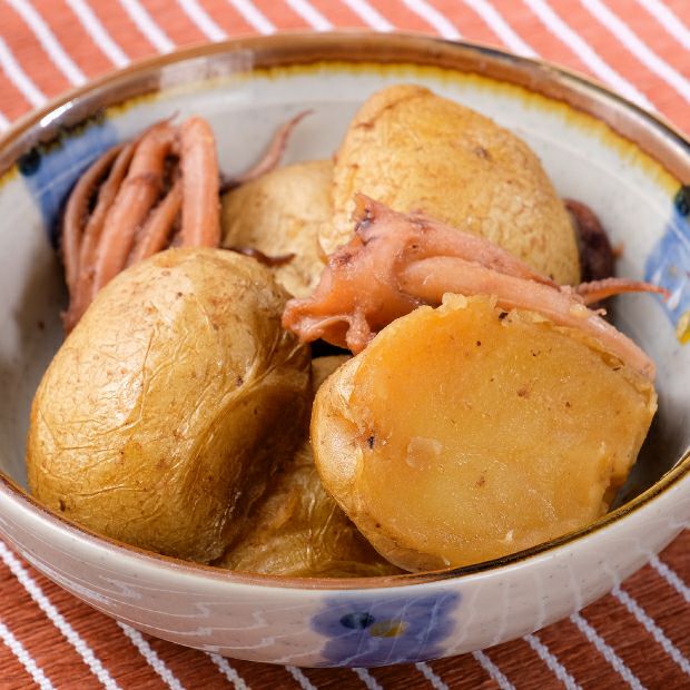 ホクホクで美味しそうなじゃがいか