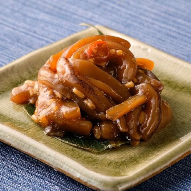 美味しそうないかの三升漬