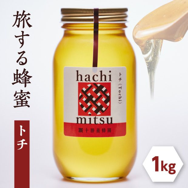 太田養蜂場　蜂蜜　トチ　1000g