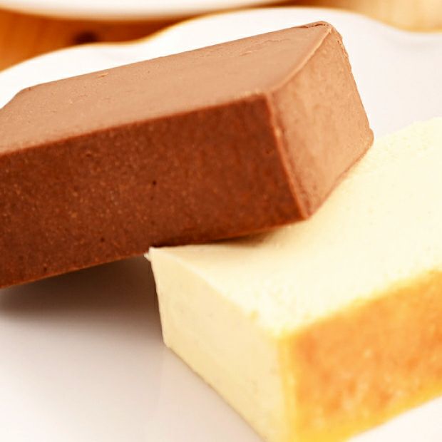 美味しそうな北海道チーズ＆ショコラチーズのテリーヌ