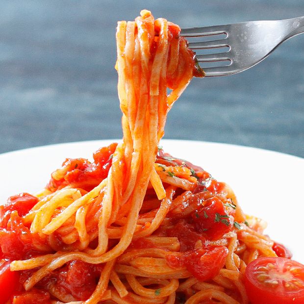 とても美味しそうなパスタ