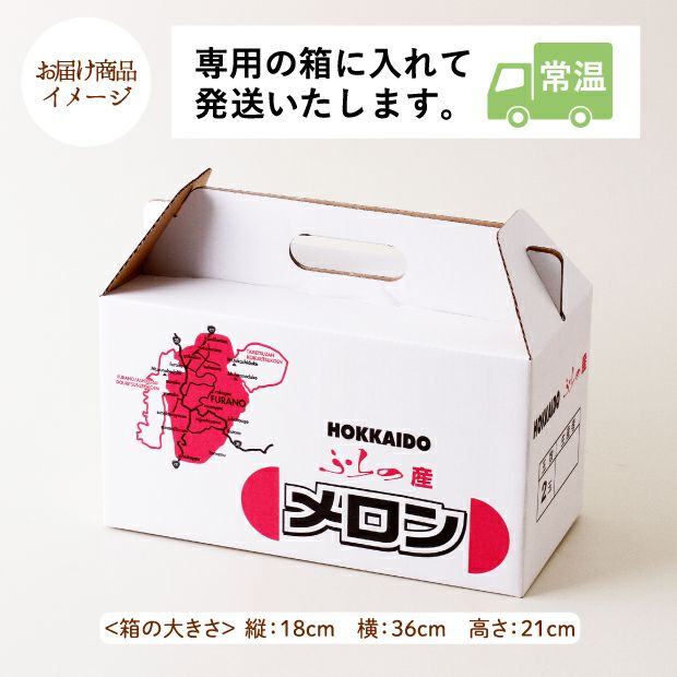 赤肉メロン（レノン）1.6kg2玉｜上川 及川ファーム｜メロン｜食べレア