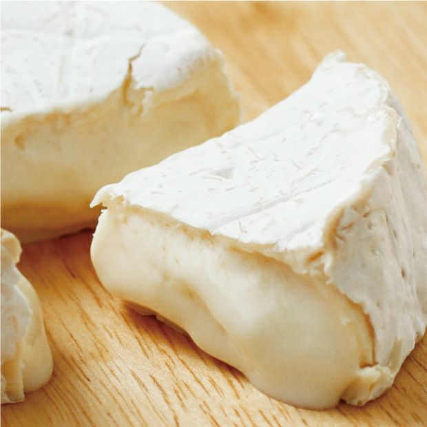 トロトロでとても美味しそうなカマンベールチーズ