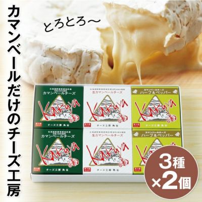 カマンベールギフト6個入