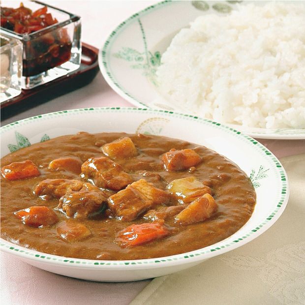 とても美味しそうな函館カレー