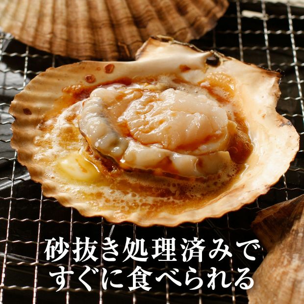 野付産天然ジャンボ活ほたて５㎏（野付産）｜北海道 根室 お取り寄せ 期間限定｜食べレア北海道