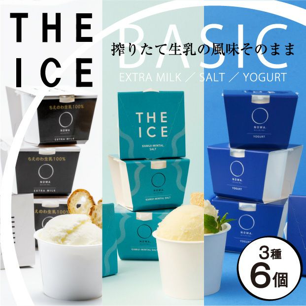 THE ICE ベーシック6個セット