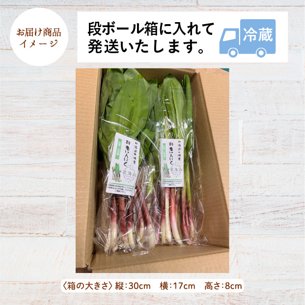 山採り行者にんにく（天然）