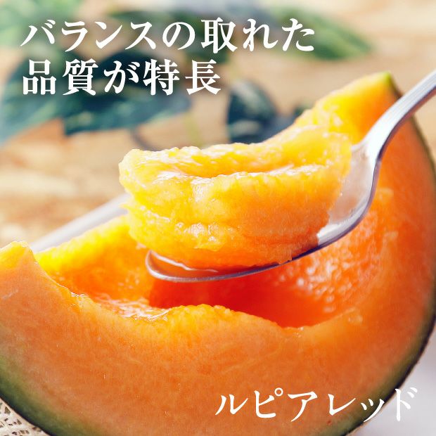 【食べレア限定】 3種のふらのメロン