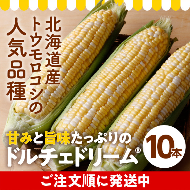 けんぶち産　ドルチェドリーム10本