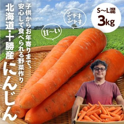 十勝産 ニンジン 5kg｜野菜｜食べレア北海道 物産 お取り寄せ