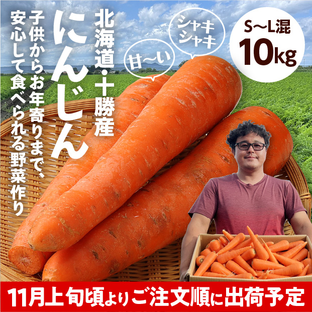 ニンジン 10kg
