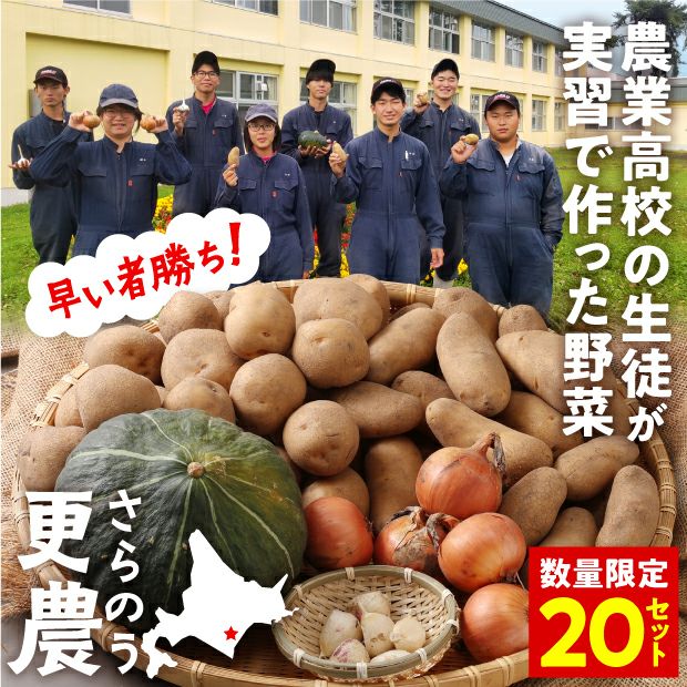 秋の収穫野菜セット