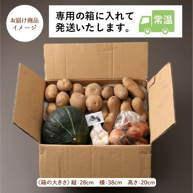 秋の収穫野菜セット