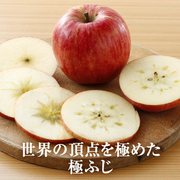 北海道十勝産りんご 極ふじと王林 各7個セット｜農産｜リンゴ｜食べ