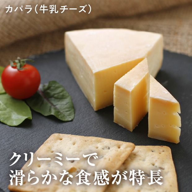 山羊と牛ウォッシュのチーズ3種セット