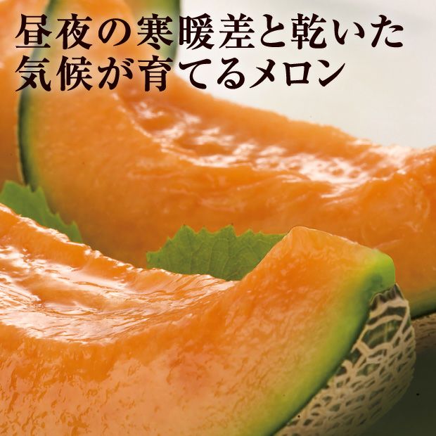 富良野メロン＆スモークサーモン