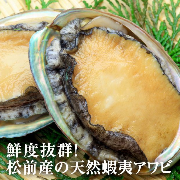 活あわび（酸素パック）