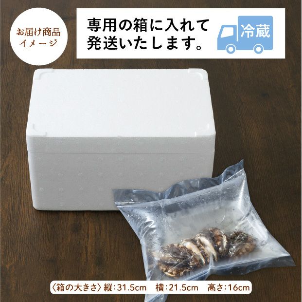 活あわび（酸素パック）