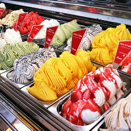 Rimoの8種のジェラート【フクハラ特別企画】