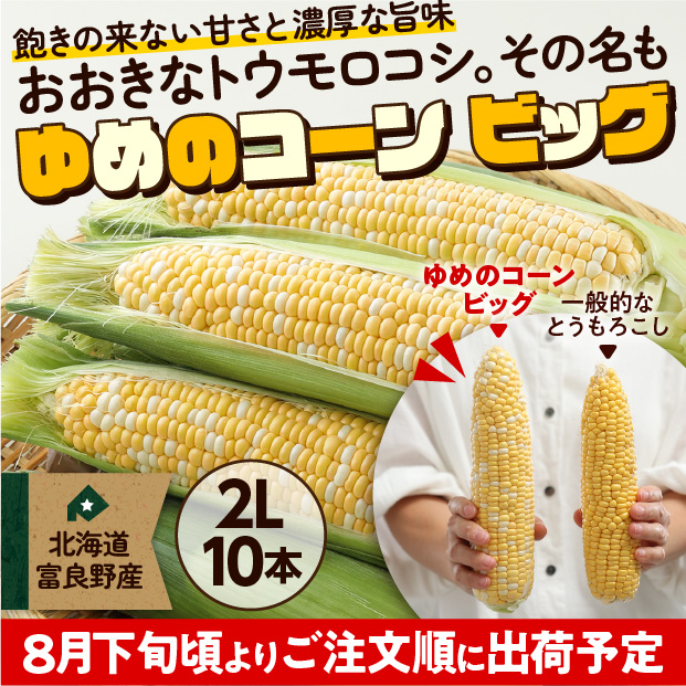 富良野産ゆめのコーンビッグ