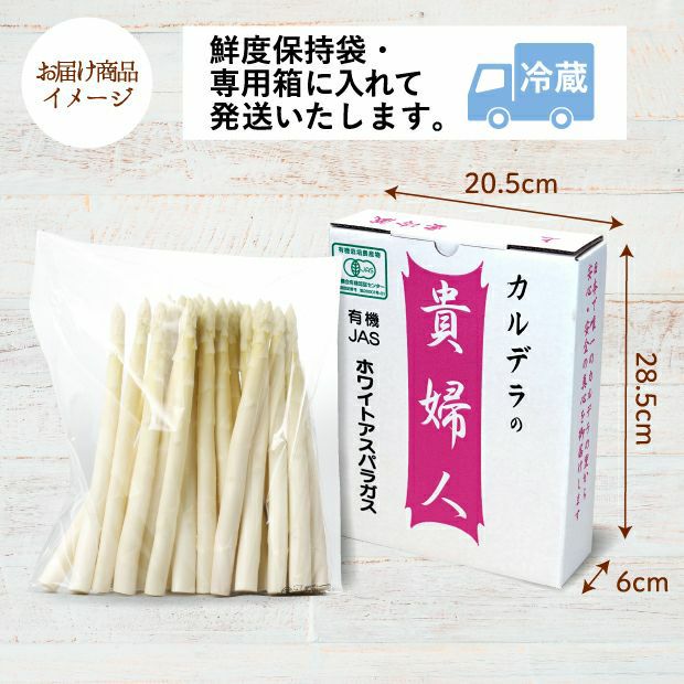 【特別価格】ホワイトアスパラ2L 1㎏