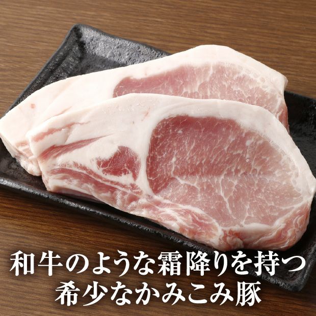 かみこみ豚・豚ハンバーグギフト