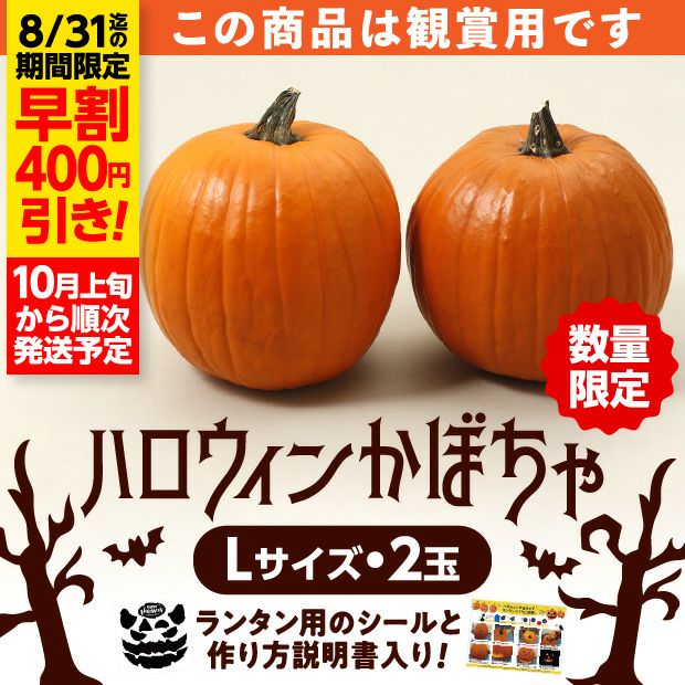 ハロウィンかぼちゃ