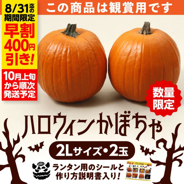 ハロウィンかぼちゃ