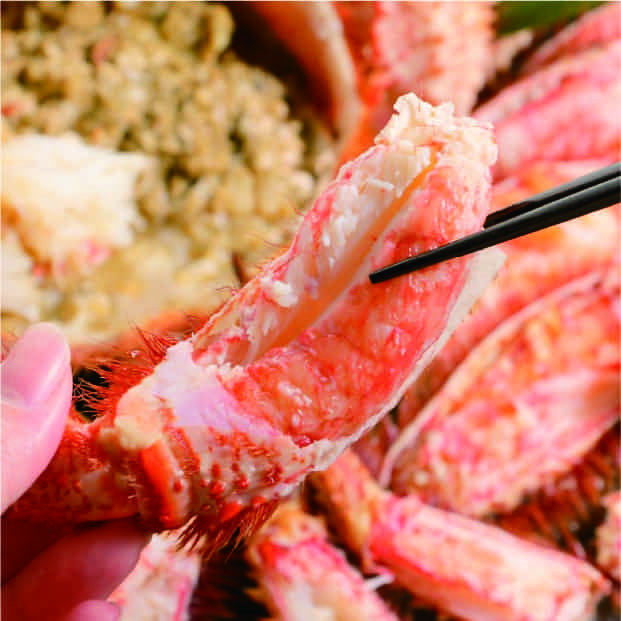 稚内産 毛ガニ（760g～900g）
