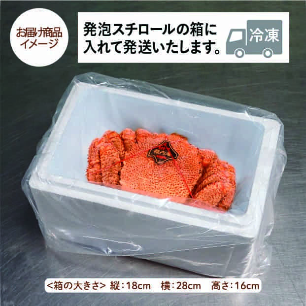 稚内産 毛ガニ（760g～900g）