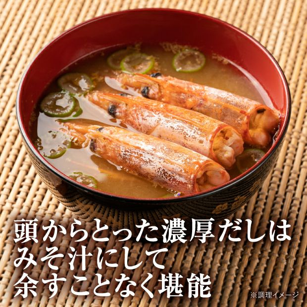 別海産 北海しまえび Mサイズ 500g