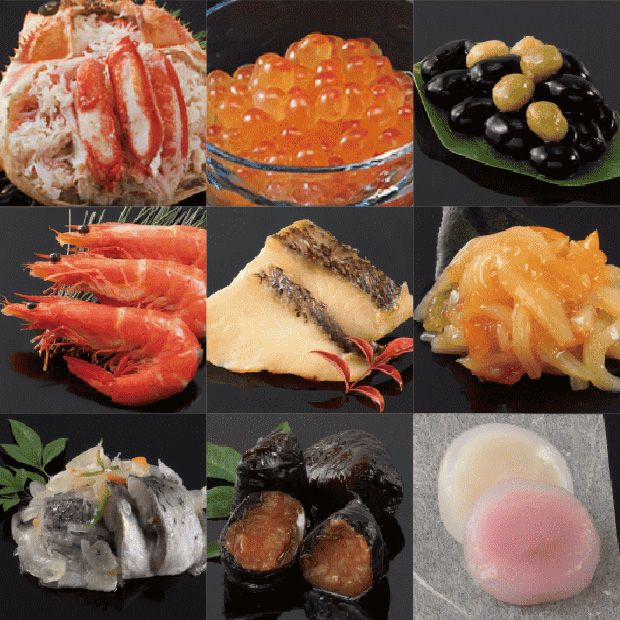 華乃むすび（はなのむすび）　【とんでん迎春おせち】