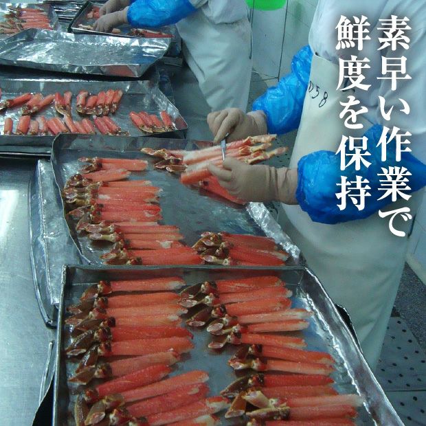 【ボイル冷凍】たらばがに脚1kg