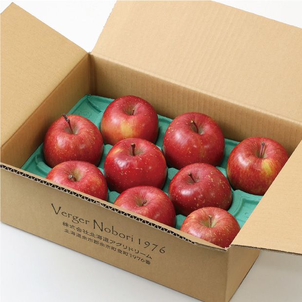余市産 ふじりんご 2.8kg
